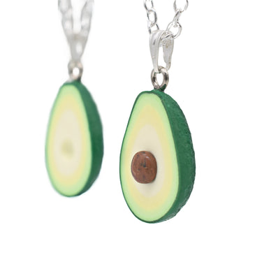 Avocado BFF Charms - Set of 2 Halves